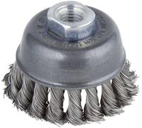 Wolfcraft Brosse à dents en fil dacier WS, Ø M14 75 mm 2125000 1 pc(s)