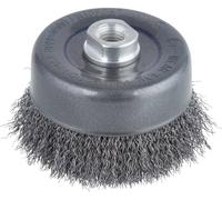 Wolfcraft Brosse à dents en fil dacier WS M14 Ø 100 mm 2151000 1 pc(s)