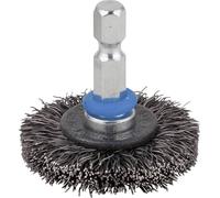 Wolfcraft Brosse à disque en fil d'acier 2103000 1 pc(s)