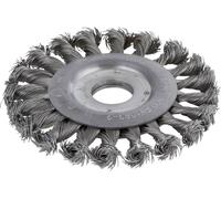Wolfcraft Brosse à disque en fil d'acier WS Ø115 x 22.2 mm 2148000 1 pc(s)