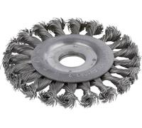 Wolfcraft Brosse à disque en fil d'acier WS Ø115 x 22.2 mm 2148000 1 pc(s)