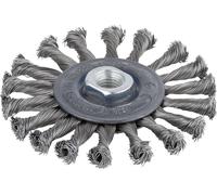 Wolfcraft Brosse à disque en fil dacier WS M14 Ø 115 mm 2149000 1 pc(s)
