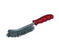 Wolfcraft Brosse à main acier