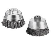 Wolfcraft Brosse boisseau métallique M14 2702000 1 pc(s)