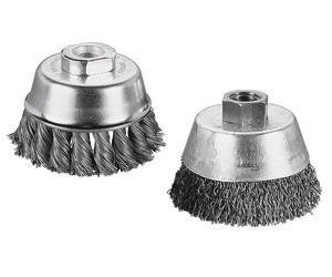 Wolfcraft Brosse boisseau métallique M14 2702000 1 pc(s)
