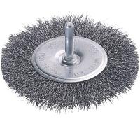 Wolfcraft Brosse circulaire acier 100 x 10 mm tige 1/4 (6,3 mm) 2102000 1 pc