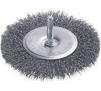 Wolfcraft Brosse circulaire acier 100X10 mm Wolfcraft Diam. tige 1/4\ (6,3 mm) 2102000 1 pc(s)
