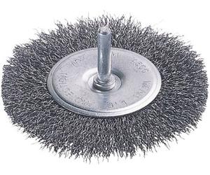 Wolfcraft Brosse circulaire acier 100X10 mm Wolfcraft Diam. tige 1/4 (6,3 mm) 2102000 1 pc(s)