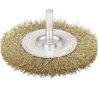 Wolfcraft Brosse circulaire laiton 2110000 – 75×10 mm – tige 1/4 (6,3 mm) – 1 pièce