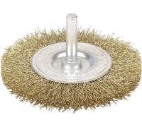 Wolfcraft Brosse circulaire laiton 75X10 mm Wolfcraft Diam. tige 1/4\ (6,3 mm) 2110000 1 pc(s)