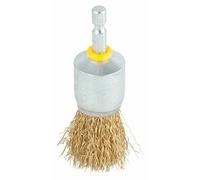 Wolfcraft Brosse métal pinceau Ø 25 mm - 2738000
