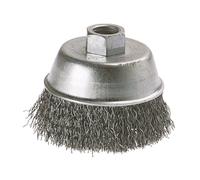 Wolfcraft Brosse métallique disque - Ø100 mm