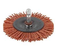 wolfcraft Brosse Nylon Circulaire 100 mm pour Perceuse