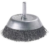 Wolfcraft Brosse soucoupe acier diamètre 75mm Wolfcraft Diam. tige 1/4 pouce (6,3 mm) 2108000 1 pc(s)