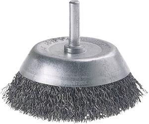 Wolfcraft Brosse soucoupe acier diamètre 75mm Wolfcraft Diam. tige 1/4 pouce (6,3 mm) 2108000 1 pc(s)