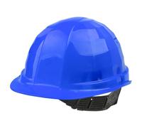 wolfcraft Casque de Protection Bleu I 4968000 I Casque de Protection Industriel pour la Protection Contre Les Risques mécaniques - Conforme au règlement PSA (UE) 2016/425 pour Une sécurité maximale
