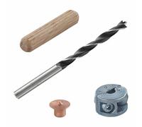 Wolfcraft Coffret accessoires bois - 31 pièces