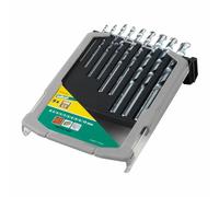 Wolfcraft Coffret d'accessoires perceuse - 9 pièces