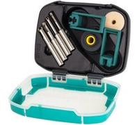 Wolfcraft Coffret 4 trépans diamant 8771000 Ø 5, 6, 8, 10 mm Profondeur de coupe 30 mm