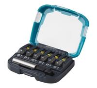 WOLFCRAFT Coffret d'embouts 25x6,35mm PH 1/1/2/2/2/3 avec un porte-embouts magnétique 60mm