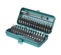 wolfcraft Coffret d'Embouts de Vissage, 32 Pièces pour Travaux Précis | Set complet avec tournevis et rallonge, idéal pour le bricolage minutieux et vissage de précision. 1389000