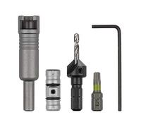 Wolfcraft Kit de démarrage pour embout à bascule – 5 pièces