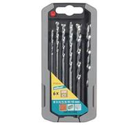 WOLFCRAFT Coffret S-6 forets béton CT - Ø3-10mm