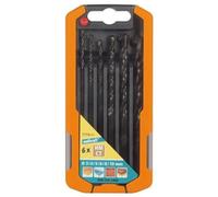 WOLFCRAFT Coffret S-6 forets universels - Ø 3-10