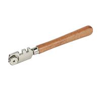 wolfcraft, Coupe-boulons + pince coupante diagonale, 1 coupe-verre et carrelage Profi (135 mm)