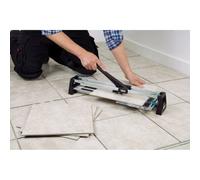 Wolfcraft Coupe-carrelage TC 460 – Manuel – Épaisseur 4–10 mm – Long. coupe 460 mm – Molette carbure