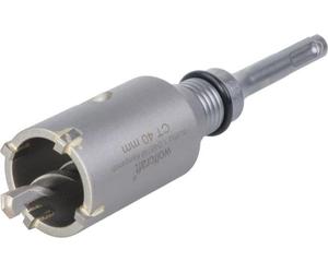 wolfcraft Couronne de forage avec mandrin 76 mm 5460000