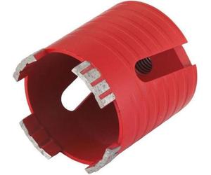 Wolfcraft Couronne de forage creuse diamantée Ø 68 mm Diamant