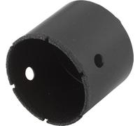 wolfcraft 1 Scie cloche diamantée Ceramic Ø 60 mm pour meuleuse d'angle