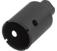 wolfcraft Couronne de perçage, diamantée ?Ceramic ?, pour meuleuse d'angle, diamètre de travail 68mm, 5949000