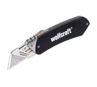 Wolfcraft Couteau de poche alu loisir