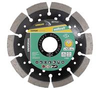 wolfcraft Disque à tronçonner diamanté Pro Laser universel I 8311000 I Utilisation universelle - Idéal pour béton armé I Ø 125 mm I 10 mm