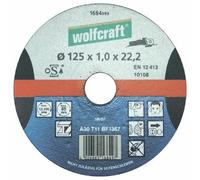 Wolfcraft Disque à tronçonner inox - Ø125 mm