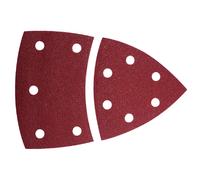 Wolfcraft Disque abrasif métal P80 - 95 mm
