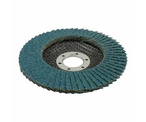 Wolfcraft Disque abrasif meuleuse d'angle - Ø115 mm