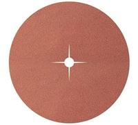 Wolfcraft Disque abrasif P40 - 125 mm