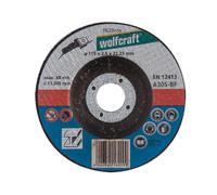 wolfcraft 1622099 Disque tronçonneuse Diamètre 125 x 2,5 mm