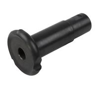 Wolfcraft Disque de fraisage pour meuleuse d'angle, Ø 50 mm I 4387000 I Pour de nombreux travaux dans le bois Noir