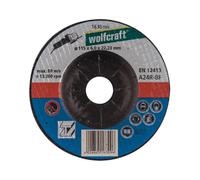 Wolfcraft Disque d'ébarbage - 115 mm