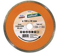 Wolfcraft - Disque diamant à tronçonner Standard-Ceramic Ø180mm - 1651000 G