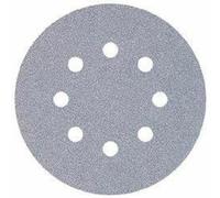Wolfcraft Disques abrasifs auto-agrippants - Ø125 mm