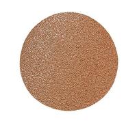 Wolfcraft 2283100 5 Patins Abrasifs Auto-agrippants Ø 115 Mm, Corindon Grains 80 G