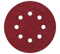 Wolfcraft Disque abrasif 2070000 auto-agrippant perforé Ø125 mm grain 80 5 pcs