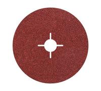 Wolfcraft 8WH60000CJ07 Papier abrasif pour plateau de ponçage non perforé Grain 24, 40, 60, 100 (Ø) 115 mm 20 pc(s)
