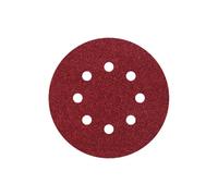 Wolfcraft Disques abrasifs Velcro - lot de 5