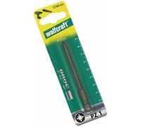 Wolfcraft Embout de vissage Pozidriv - PZ1
